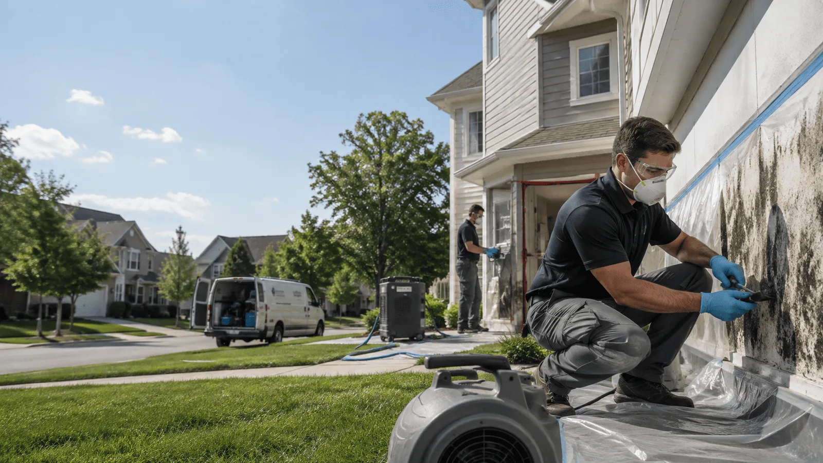 Mold Inspection company in Maysel, WV