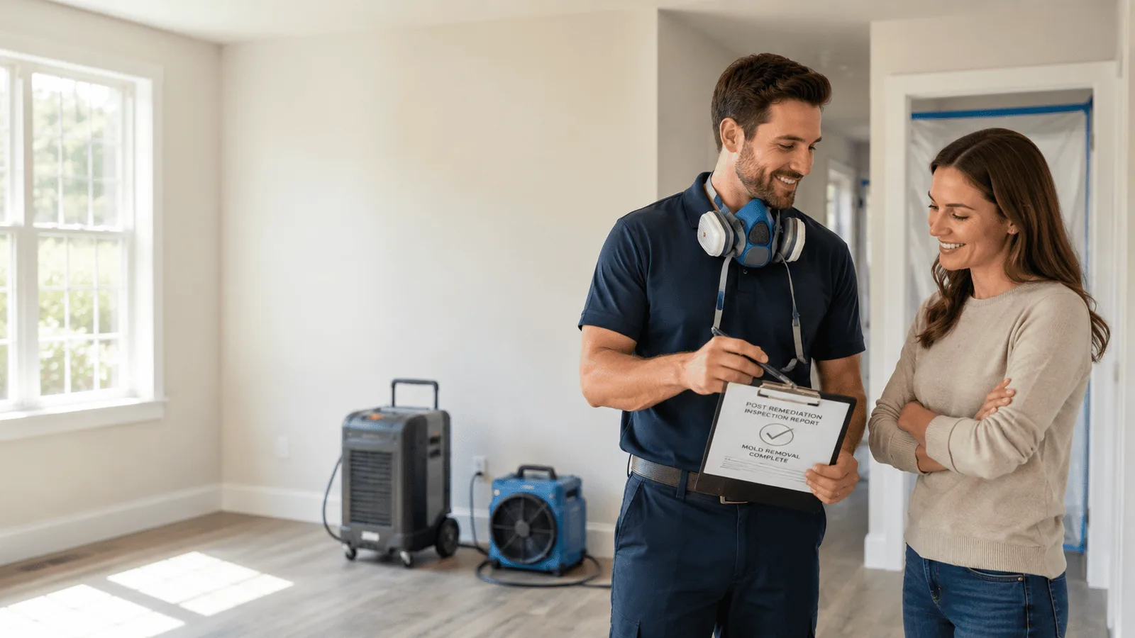 Why choose Mold Inspection in Maysel, WV
